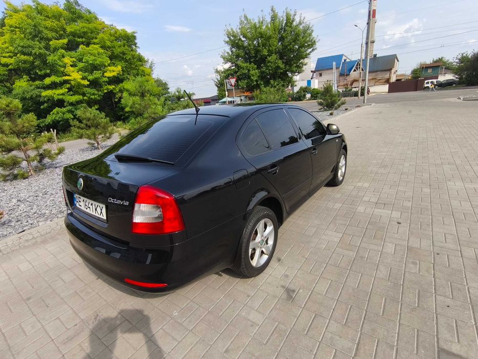 Шкода Октавия А5