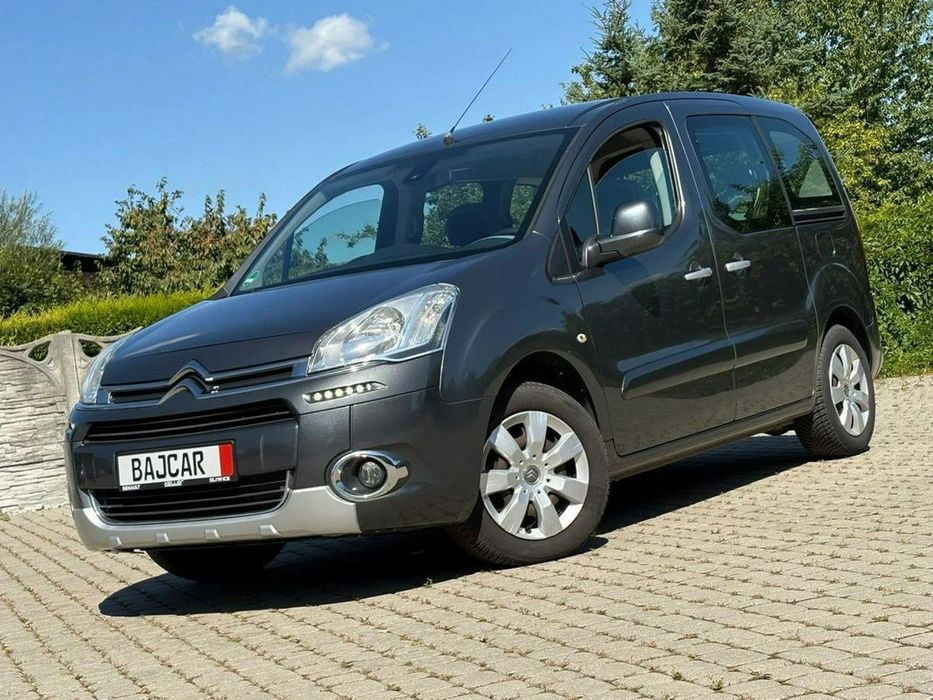 Citroën Berlingo Bezwypadkowy * Serwioswany * Multispace * Oryg. Przebieg * Klima * TOP