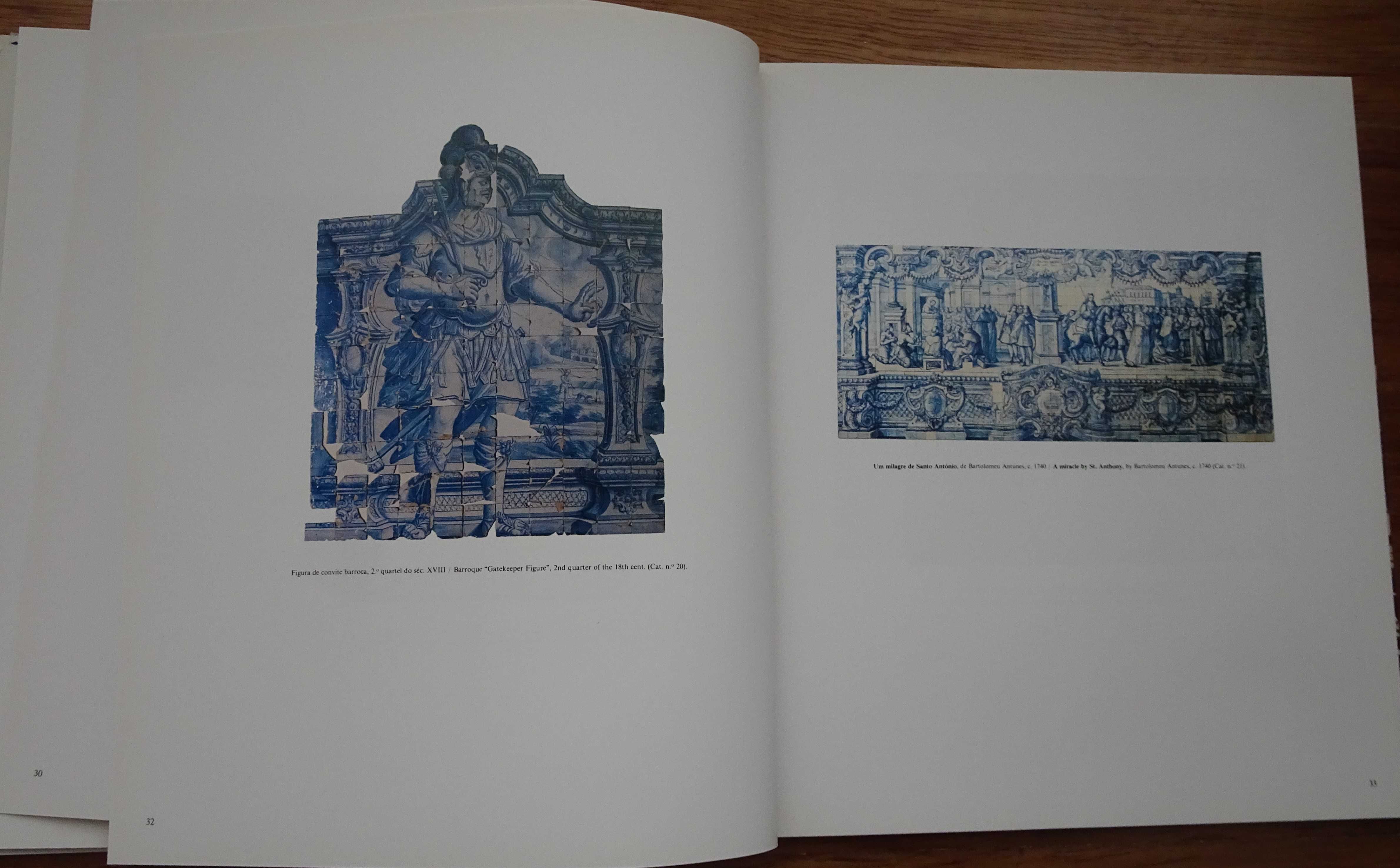 Azulejos de Portugal Séculos XVII e XVIII (38 Painéis de Azulejos)