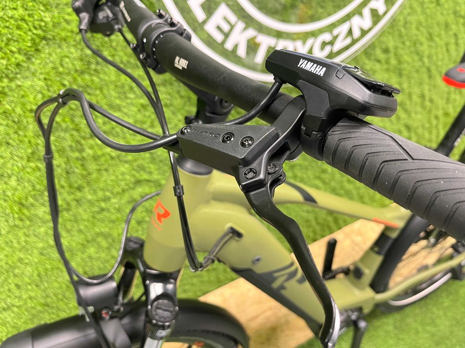 Rower elektryczny Raymon - Crossray E 5.0