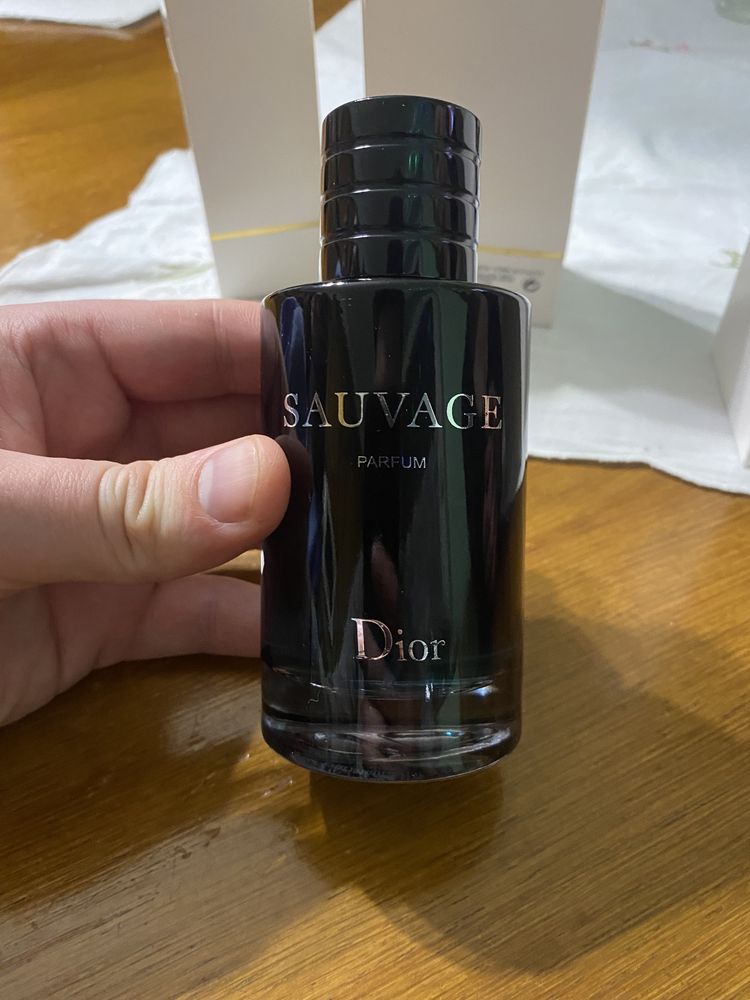 Духи Dior Sauvage parfum