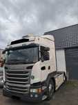 Scania R450 euro 6, hydraulika