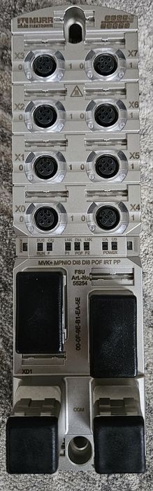 moduł wejść/wyjść MVK+MPNIO DI8 DO8 POF IRT PP