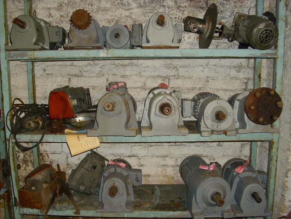 Motoreduktor 3 kW ,126 obr
