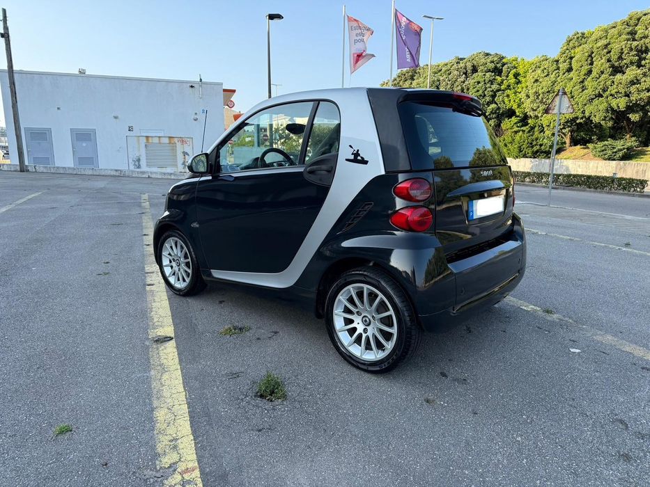 Smart fortwo 1.0 micro hybrid drive passion
