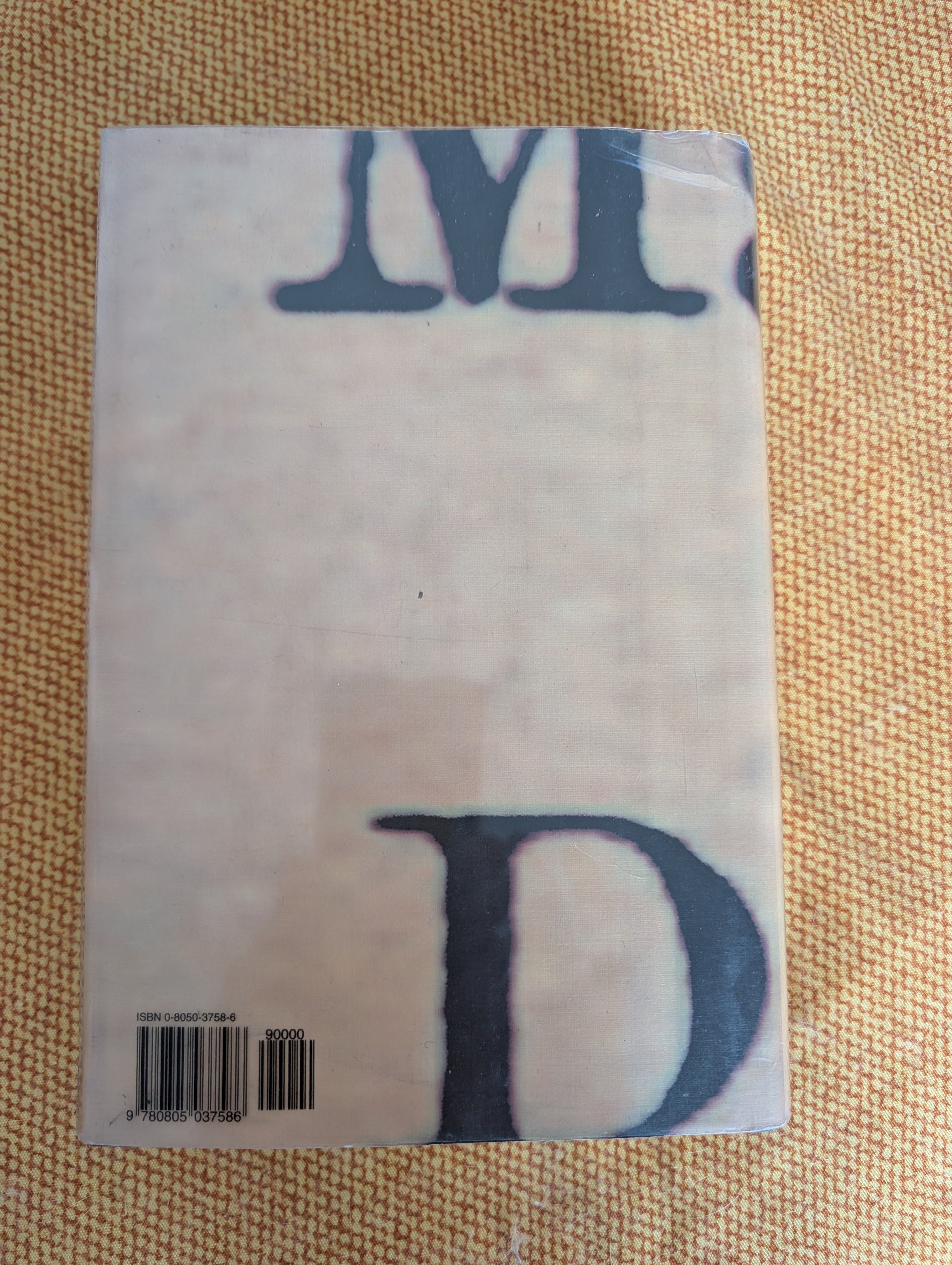 Livro Mason & Dixon - Thomas Pynchon (1ª edição, excelente estado)