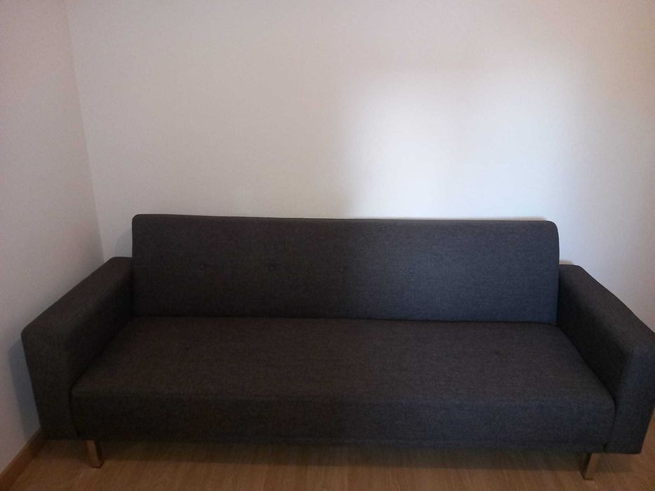 Sofá Cama Cinzento