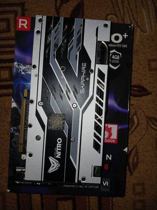 Продам відеокарту RADEON RX 580