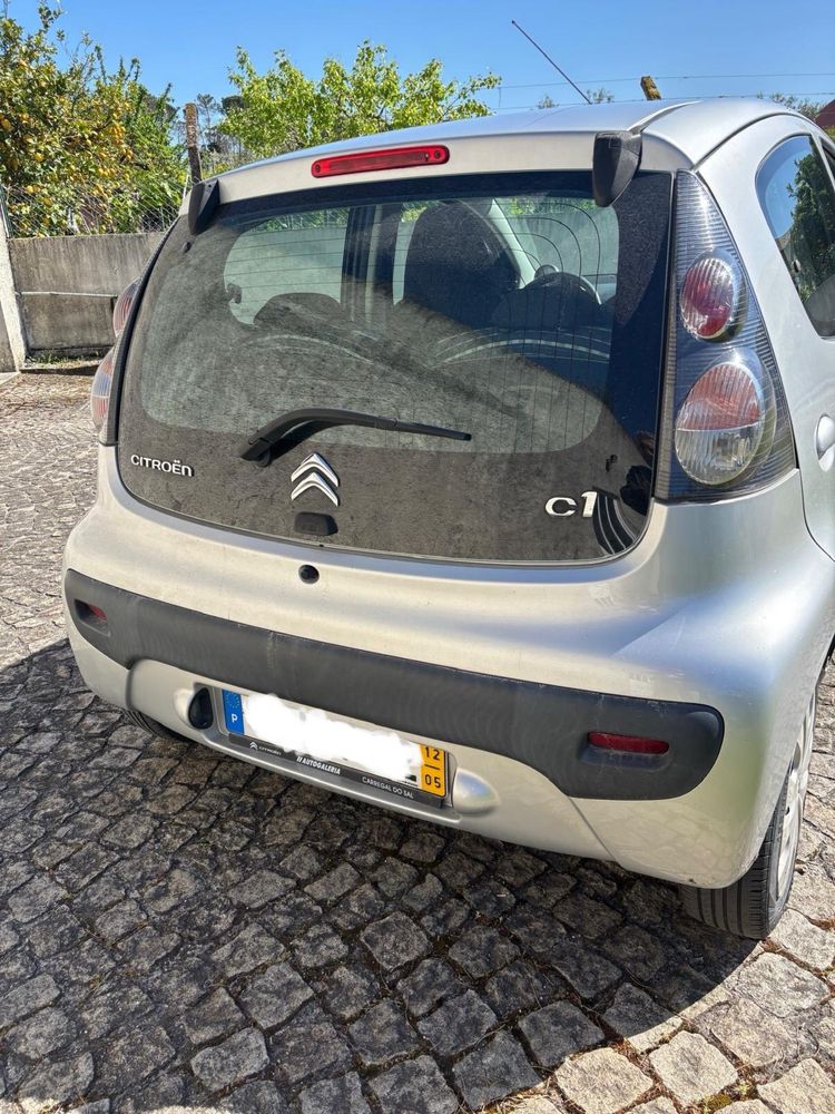 Citroen c1 1.0 nacional unico dono