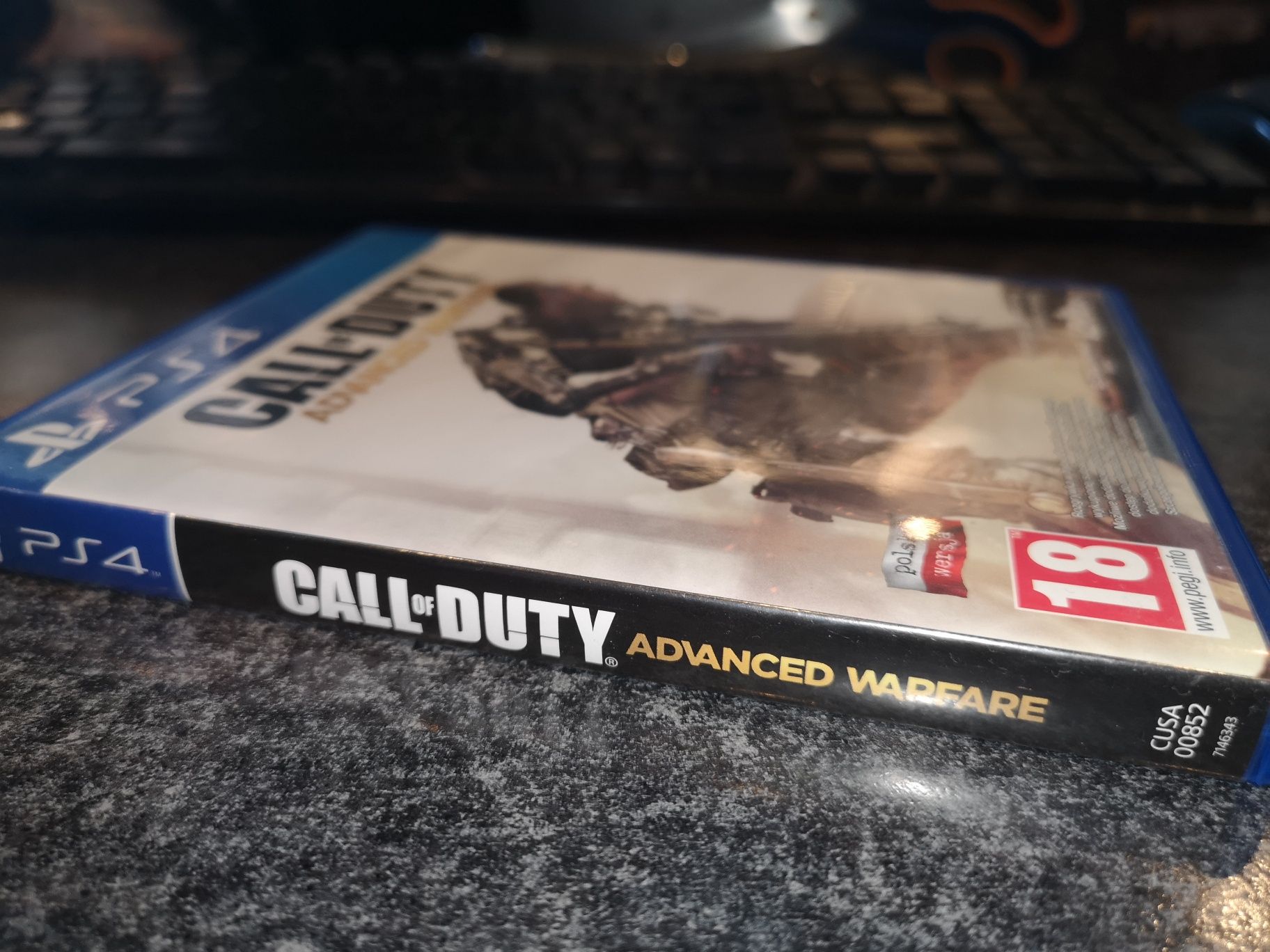 Call of Duty Advanced Warfare PS4 gra po polsku (sklep Ursus)