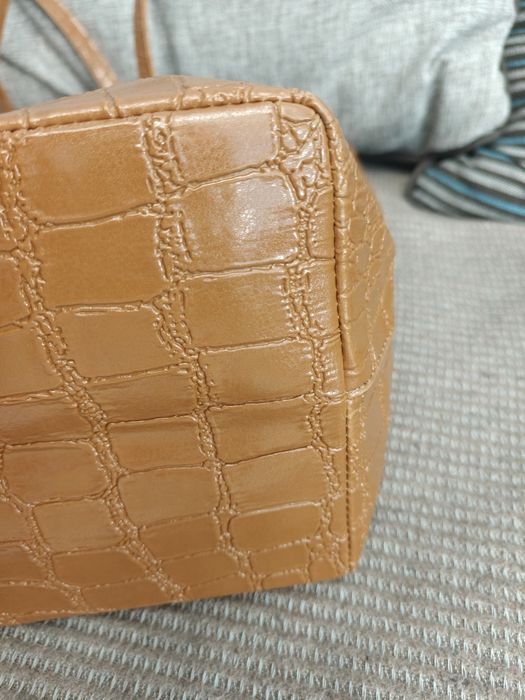 Bigordi Torebka Torba shopper cogniac croco