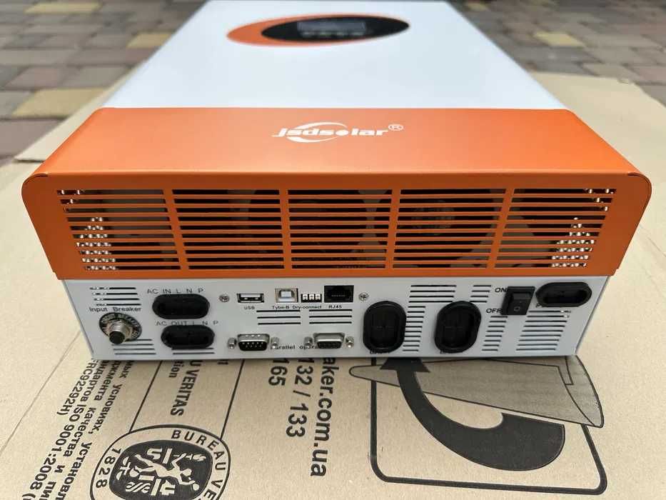 Гібридний інвертор JsdSolar J5500HPC 5,5KW 48V WIFI