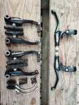 Klamki i hamulce vbrake rowerowe Shimano Deore Alivio M510 Retro MTB