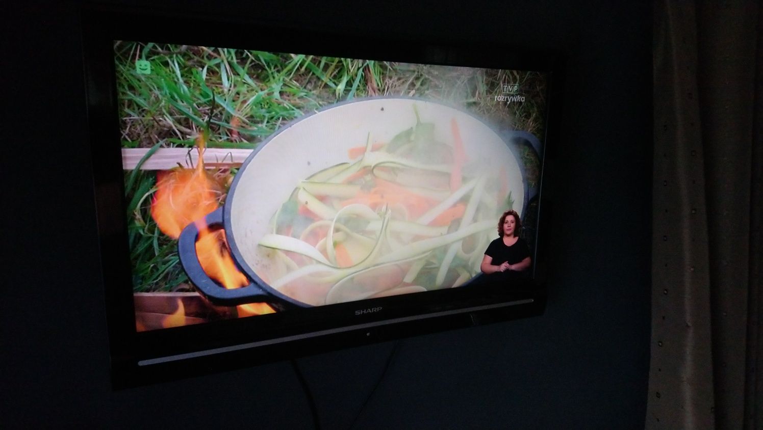 Telewizor sharp 32" dekoder