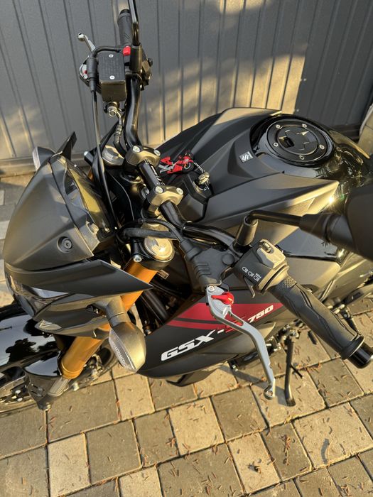 Suzuki Gsx-S750 Abs трекшен