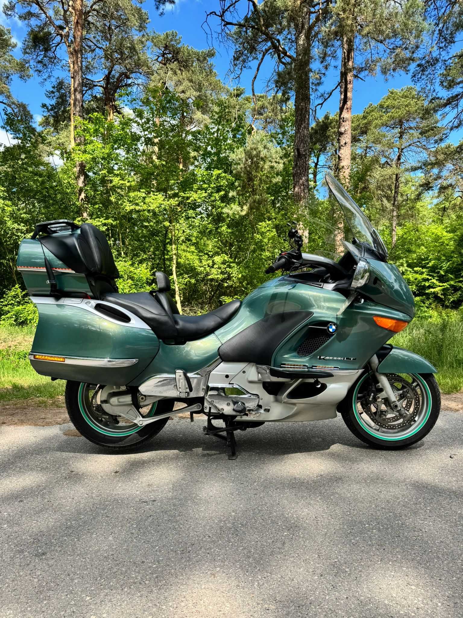 Bmw K1200LT 2002r ABS Oświetlenie LED Super Stan