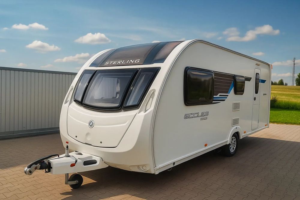 SWIFT STERLING ECCLES SPORT 524 SR  2014r 5 osobowa Stan Idealny Mover Namiot