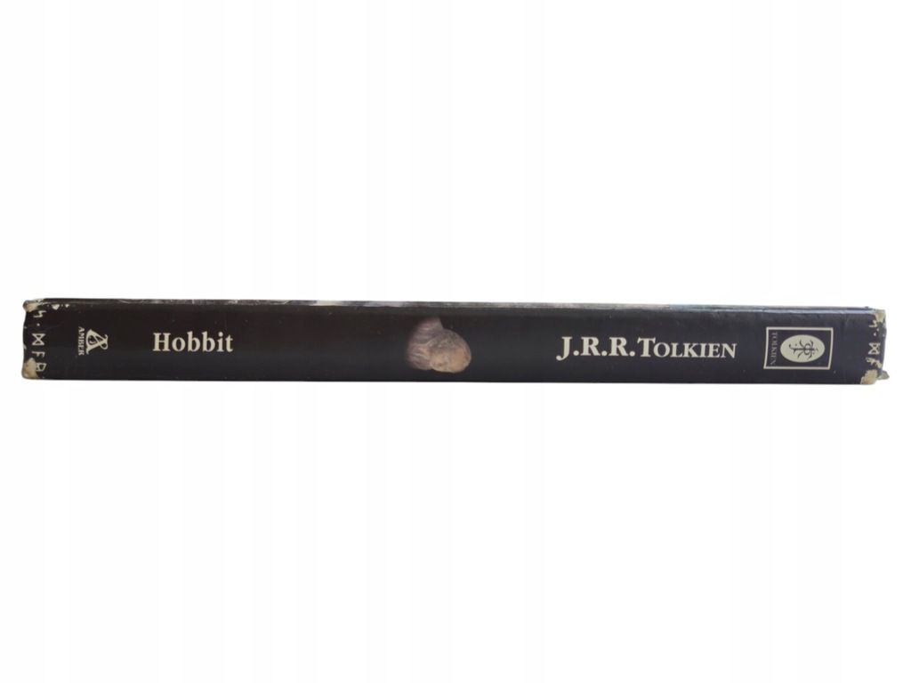 J. R. R. Tolkien Hobbit Ilustracje Alan Lee Twarda