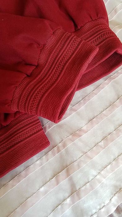 куртка ветровка Kingfield 52 размер бордового цвета