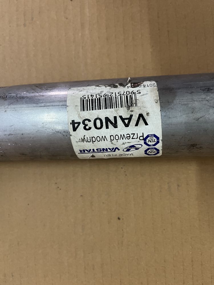 Przewód Rura Układu Chłodzenia VAN034 Renault Volvo