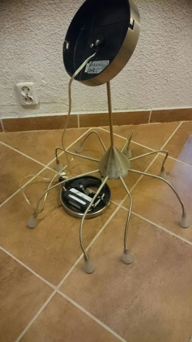 Lampa sufitowa IKEA.  Możliwa zamiana