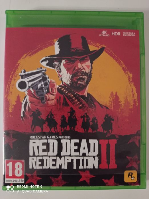 Red Dead Redemption 2 Xbox One PL stan bdb