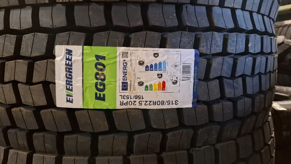 Opony 315/80 R22.5 Evergreen EG801