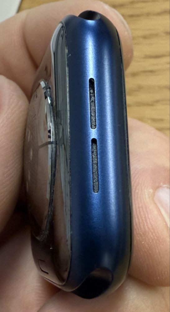 Apple watch series 6 44mm blue aluminium case