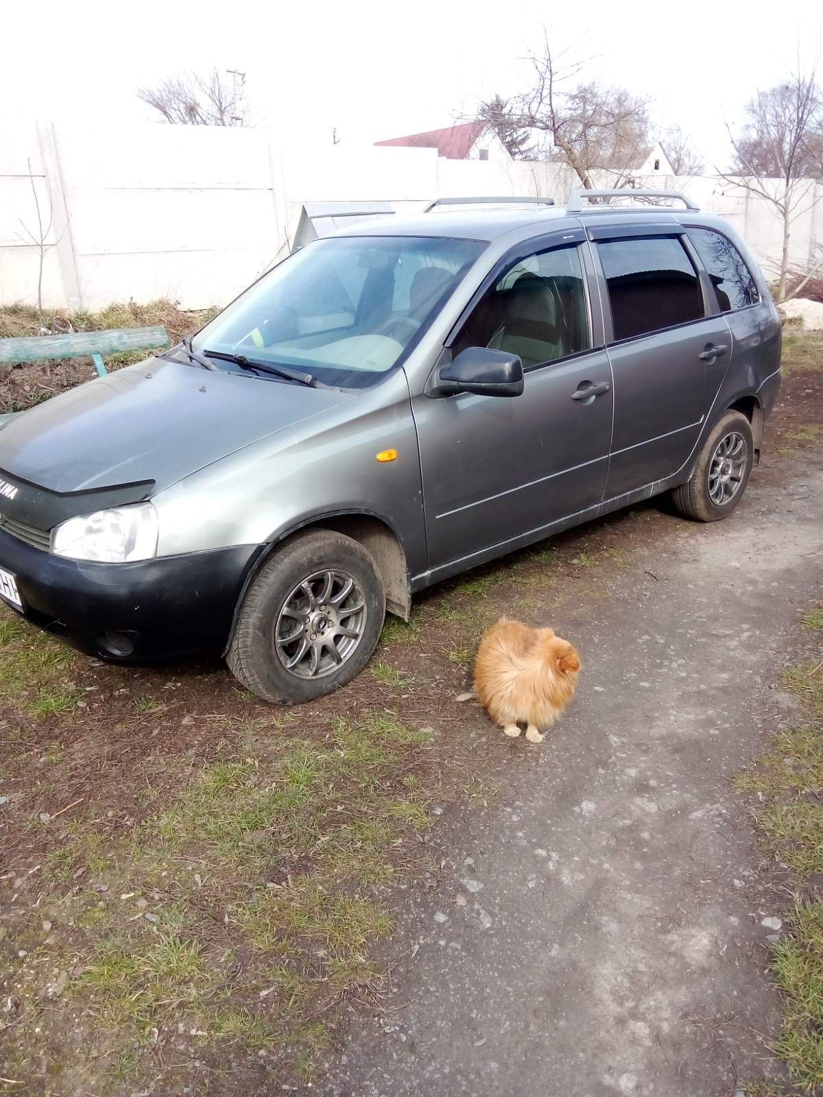 Автомобіль ВАЗ/ Lada 1117 Калина