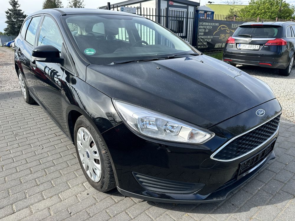 Ford#Focus#1.0EcoBoost#2016r#NiskiPrzebieg#Zadbany#Zamiana#DavCars