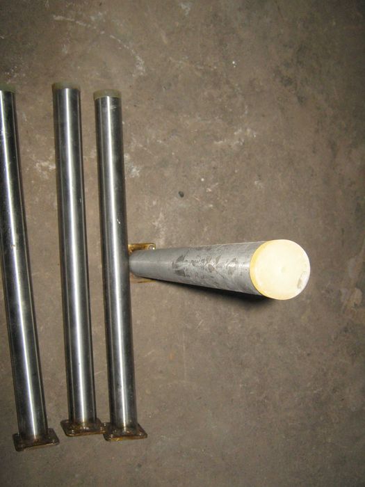 Нержавеющие Ножки табурета Нержавейка 400 гр-4 шт.