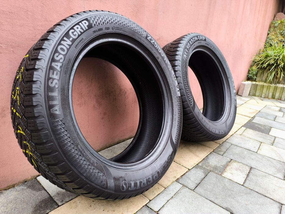 Opony Całoroczne Semperit 225 55 r17 Xl