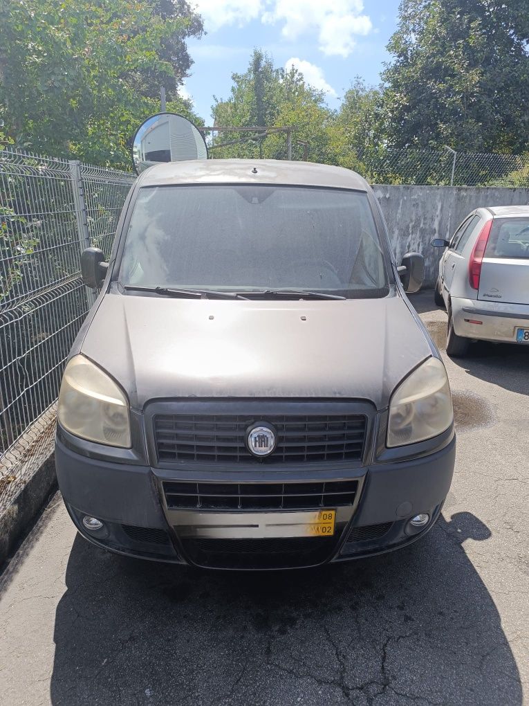 Fiat doblo 2008 motor avariado
