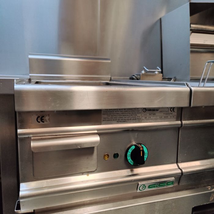 Grill Frytkownica Elektryczna gastronomiczna podgrzewacz do frytek