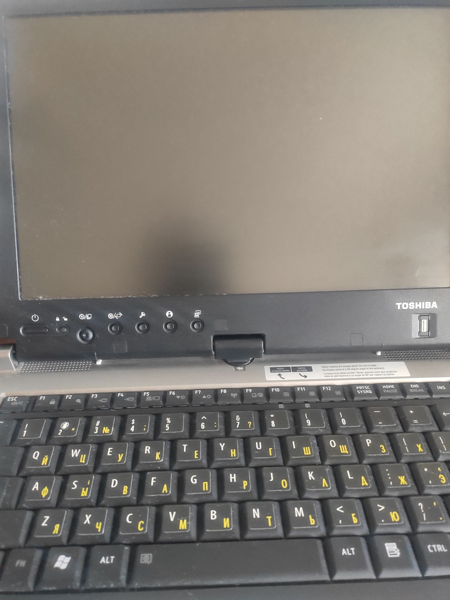 Toshiba  M75с сенсорный дисплей. Ram 4gb.Hdd 320gb