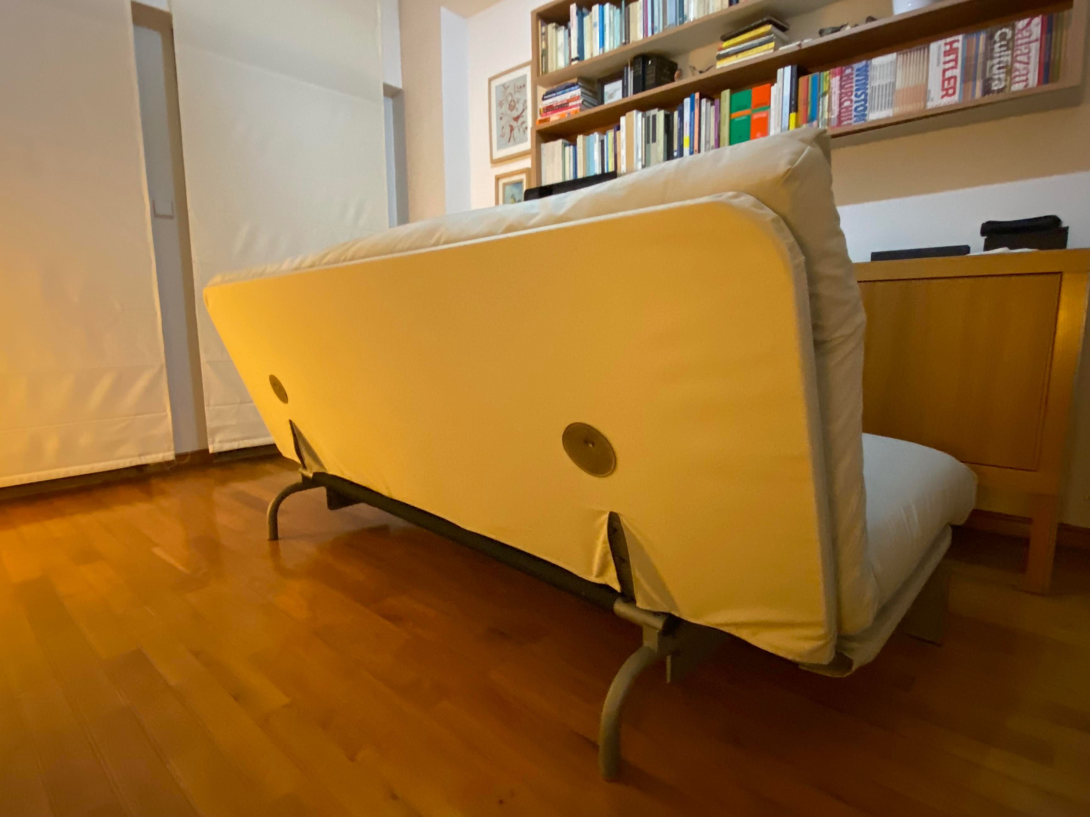 Sofá-cama design nórdico