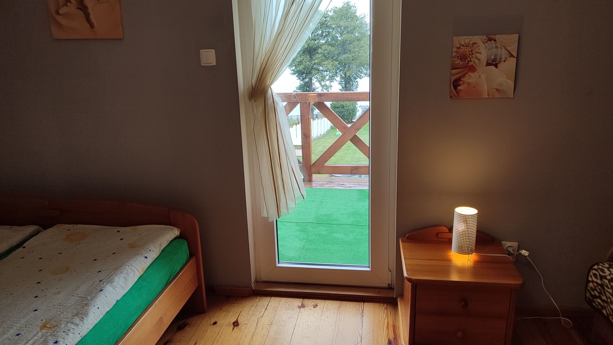 DOMEK Jezioro Własny Pomost Sprzęt  Wodny, Mazury!! Miłomłyn  Ostróda