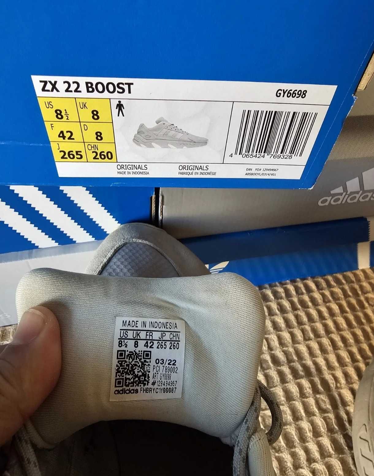 Adidas Originals ZX 22 Boost