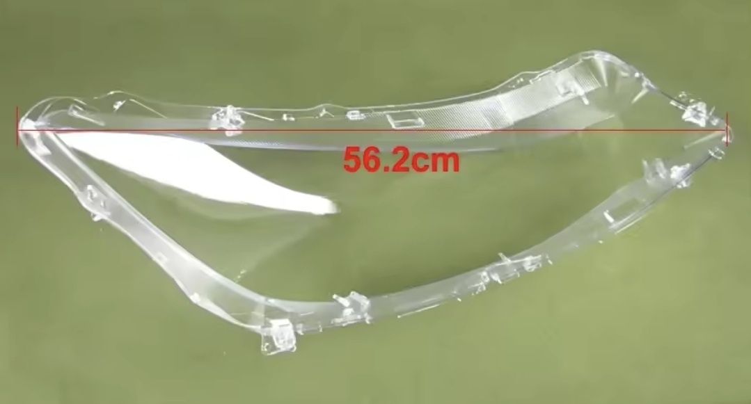 Vidro capa lente farol ótica bmw série 3 GT F34