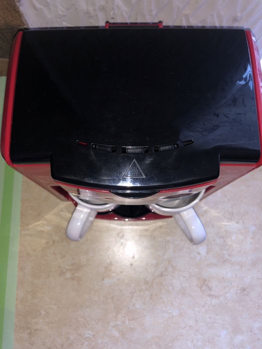 Кавоварка 2 в 1 з двома керамічними чашками