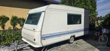 Przyczepa kempingowa adria optima 430 PH 4 osobowa