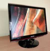 Monitor LCD 22" Samsung T220, DVI, VGA,