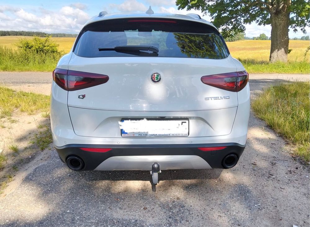 Sprzedam Alfa Romeo STELVIO 2.0 280KM TURBO Q4