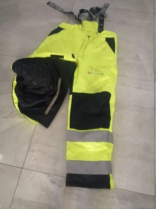 Spodnie extremal ocieplane xl