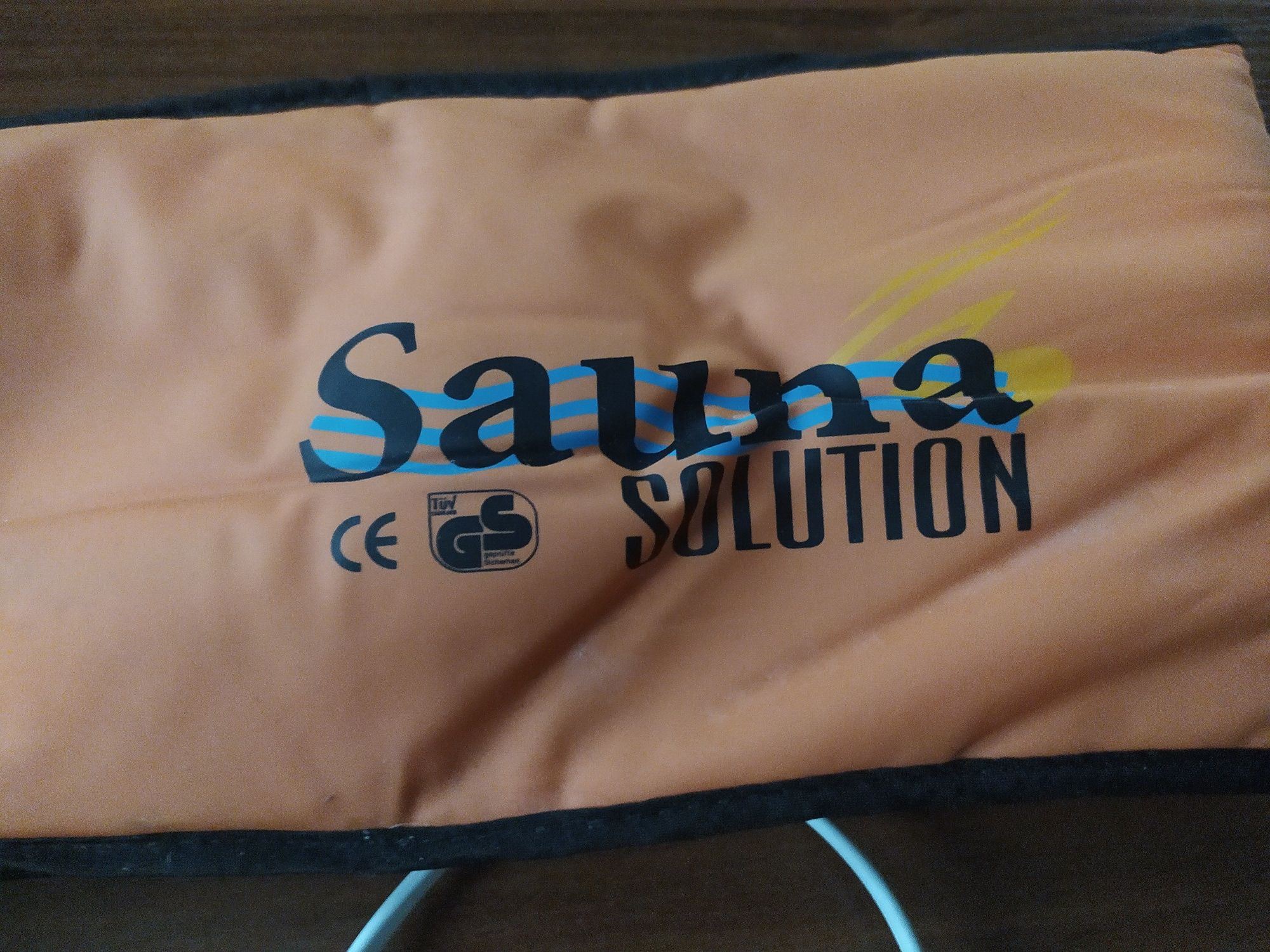 Pas wyszczuplający sauna solution