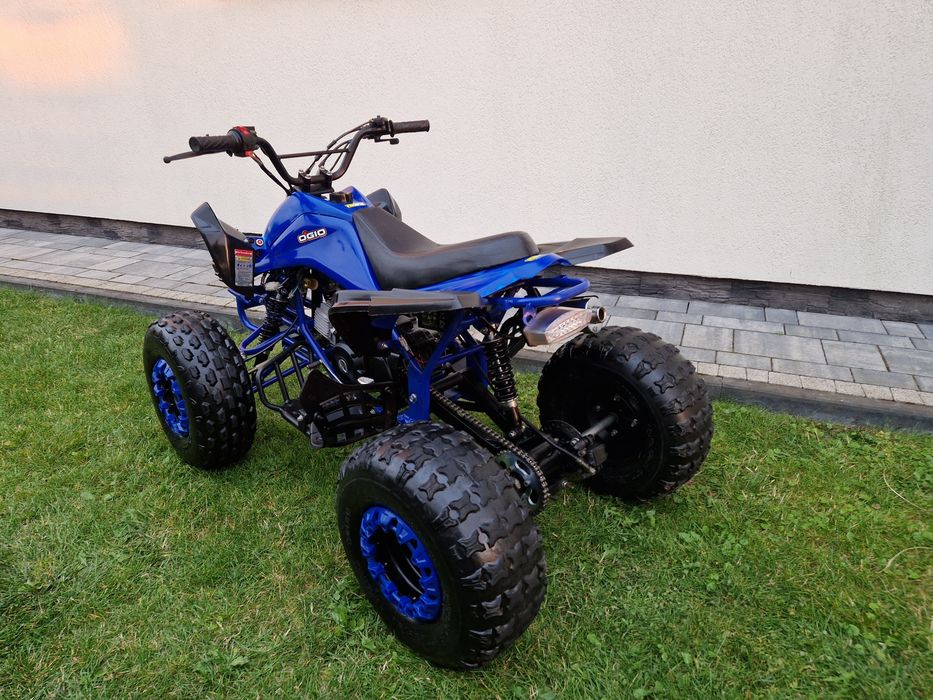 Quad Carbon XXL 125cc 2020r 3+1R, wsteczny!, koła 8cali , stan BDB!