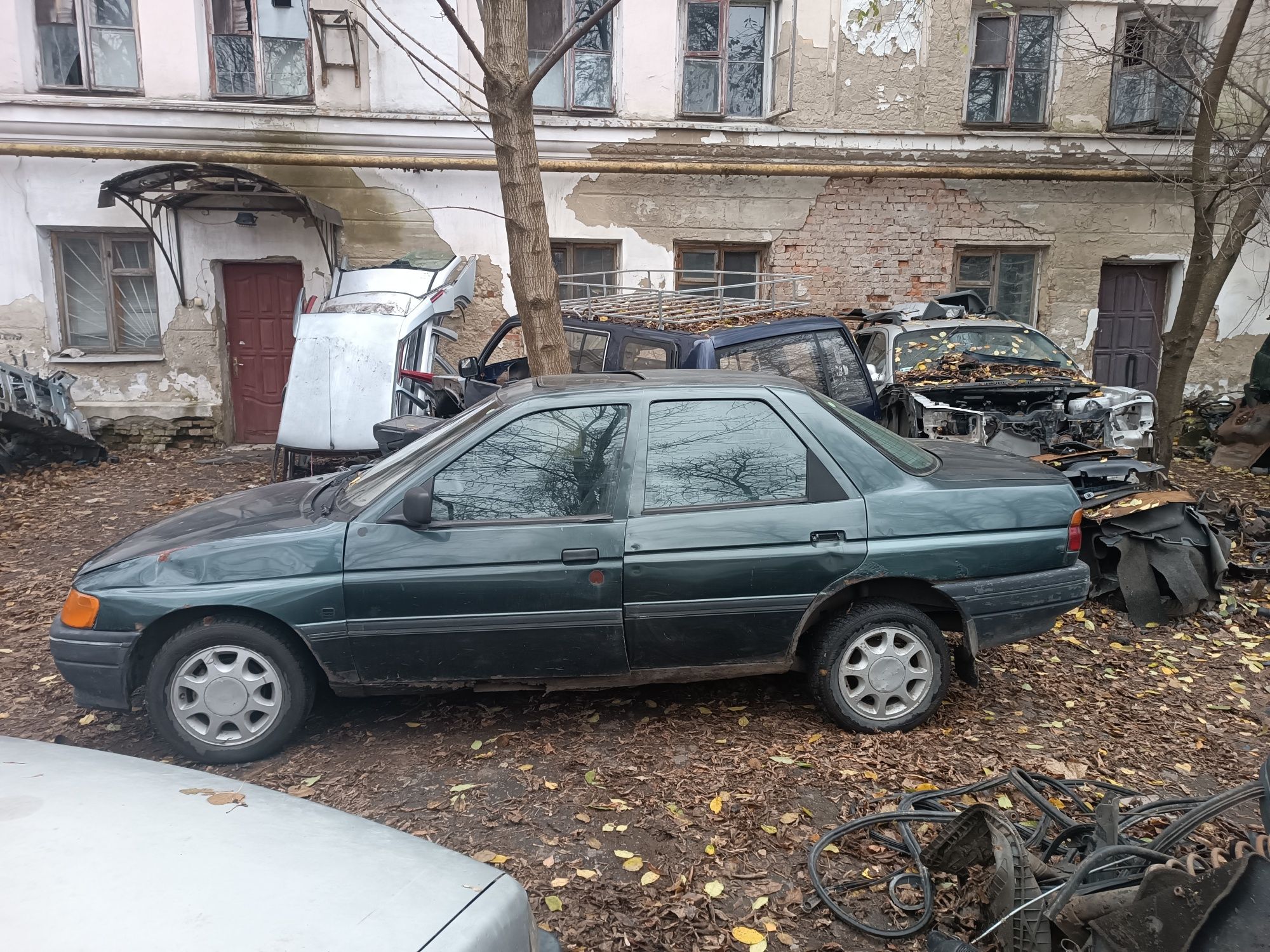 Ford Escort mk4 mk5 mk6 mk7 Ford Orion (1986-2000) автошрот авторозбор