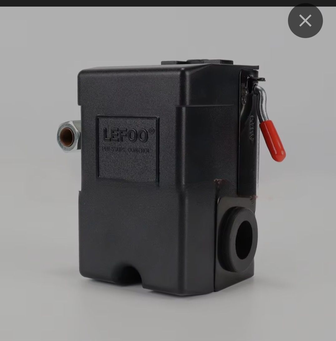 Przełącznik ciśnieniowy kompresor 15 A 220 V 0,4-1,25 MPA