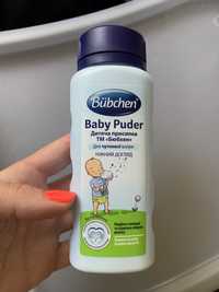 Детская присыпка Bubchen Baby Puder, 100 г