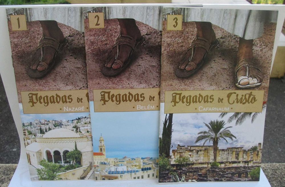 Pegadas de Cristo, coleção completa JN